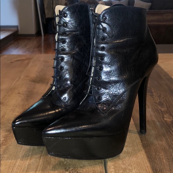 prada platform bootie